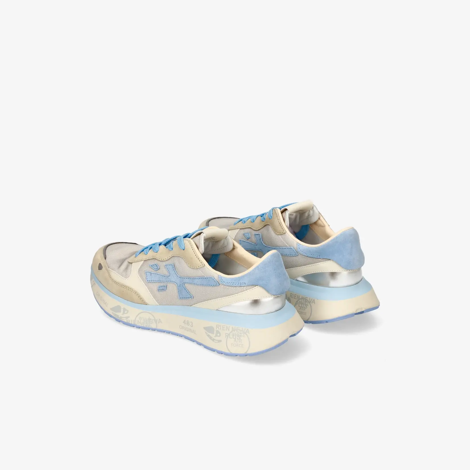 PREMIATA Premiata lauryn 7484,lightblue /sand