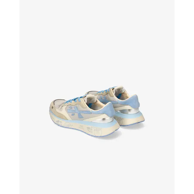 Premiata lauryn 7484,lightblue /sand