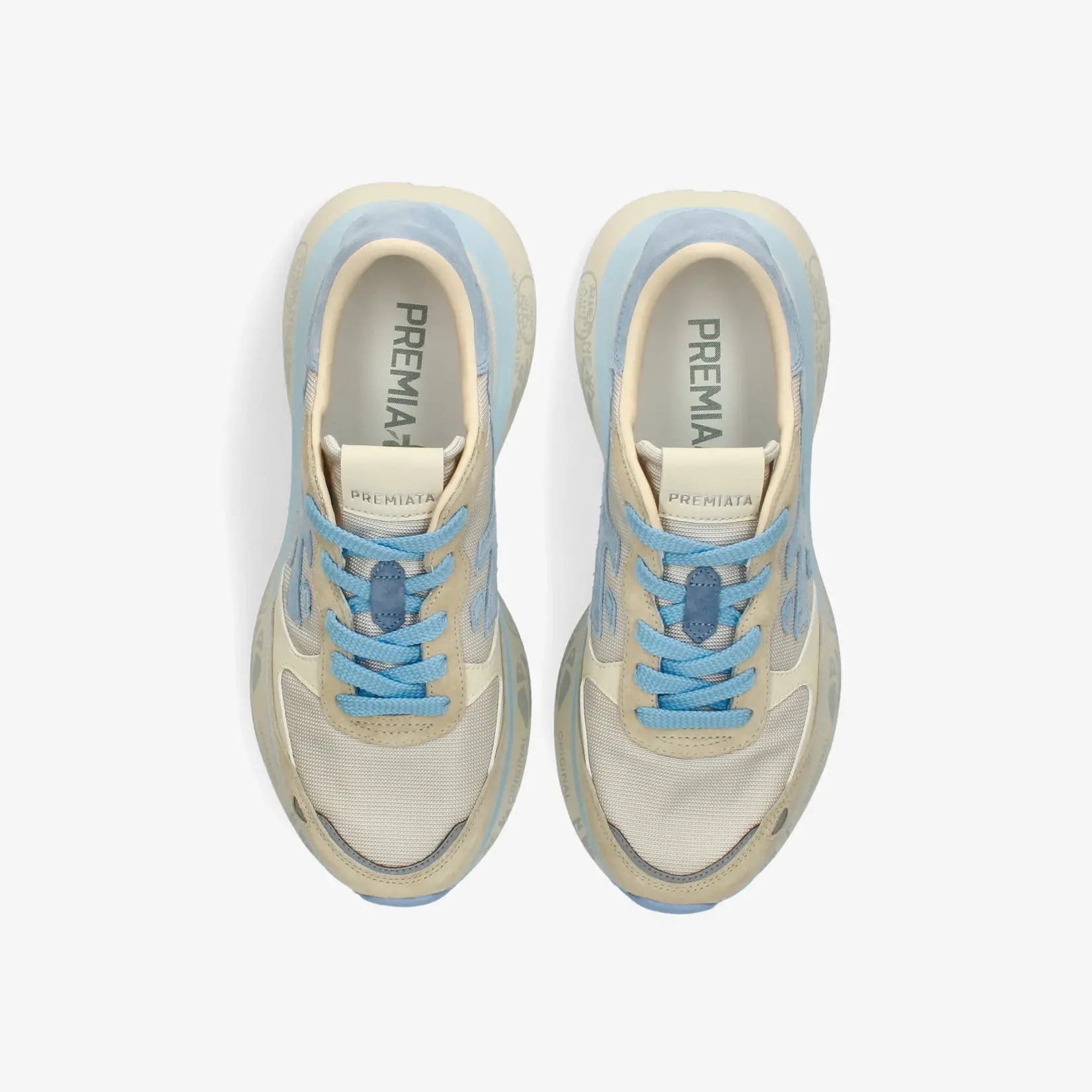 PREMIATA Premiata lauryn 7484,lightblue /sand