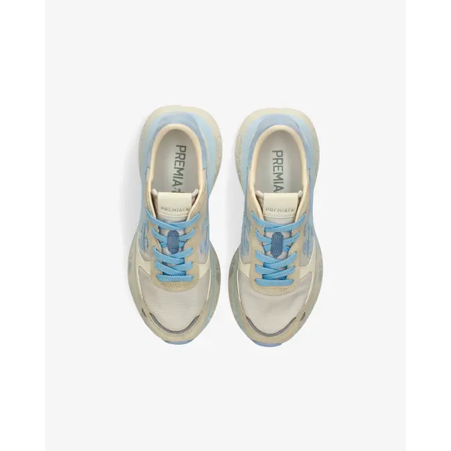 Premiata lauryn 7484,lightblue /sand