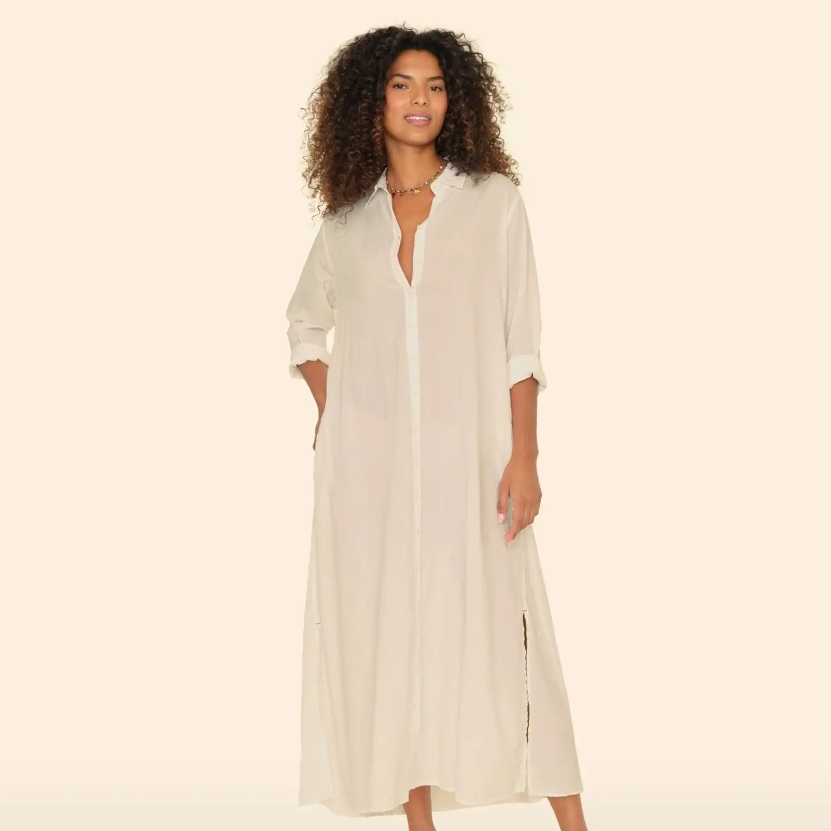 XIRENA Xirena Boden Dress | Parchment