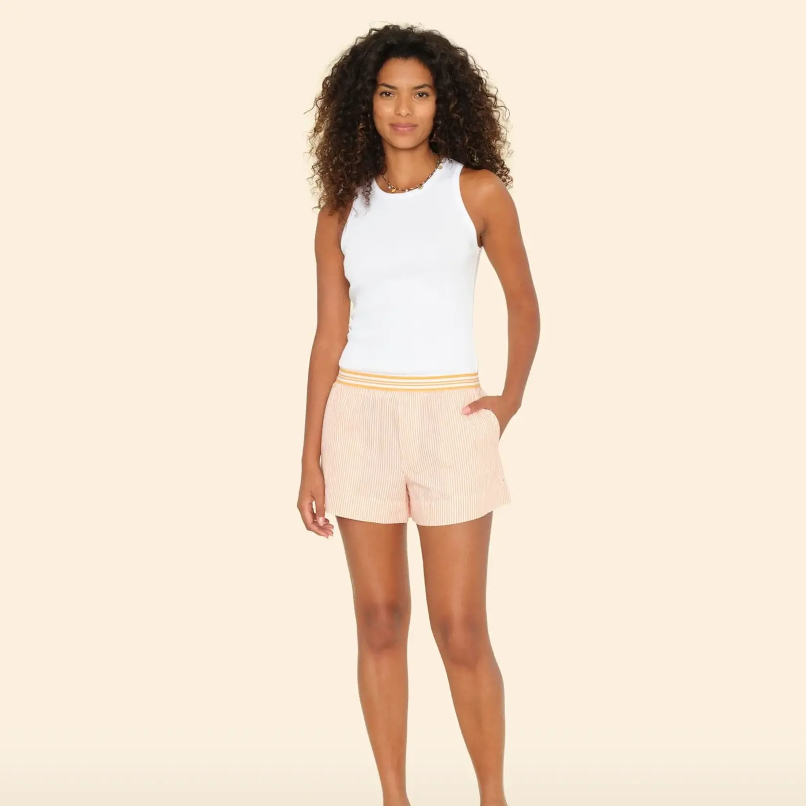 XIRENA Xirena Carlyn Short | Tangerine