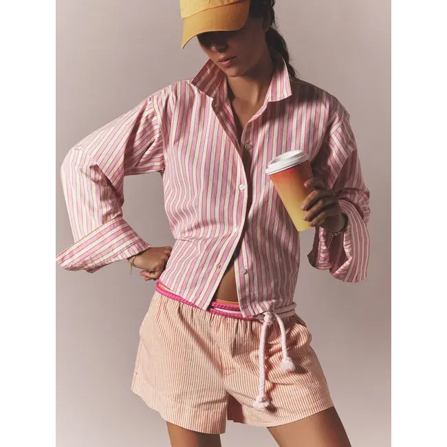 XIRENA Xirena Carlyn Short | Tangerine