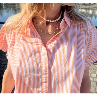 XIRENA Xirena Noah Shirt | Tangerine