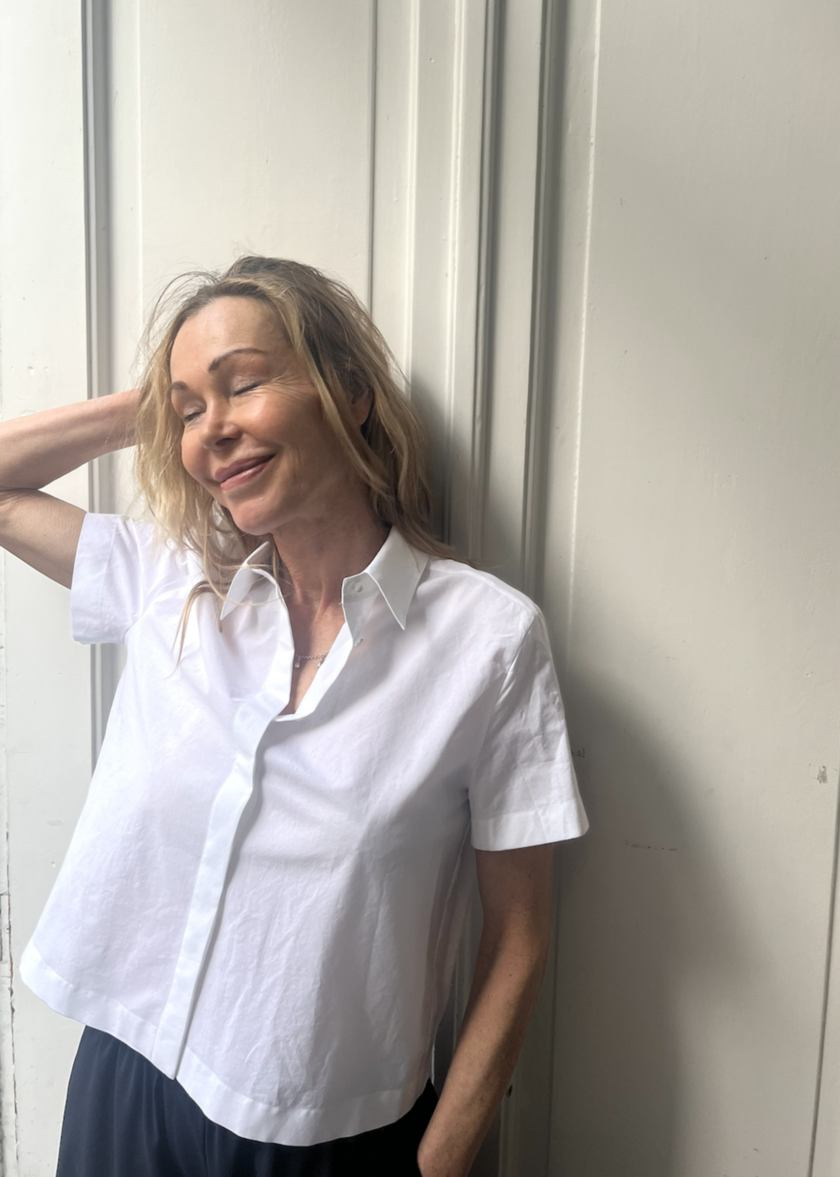 Xacus Xacus Top | White