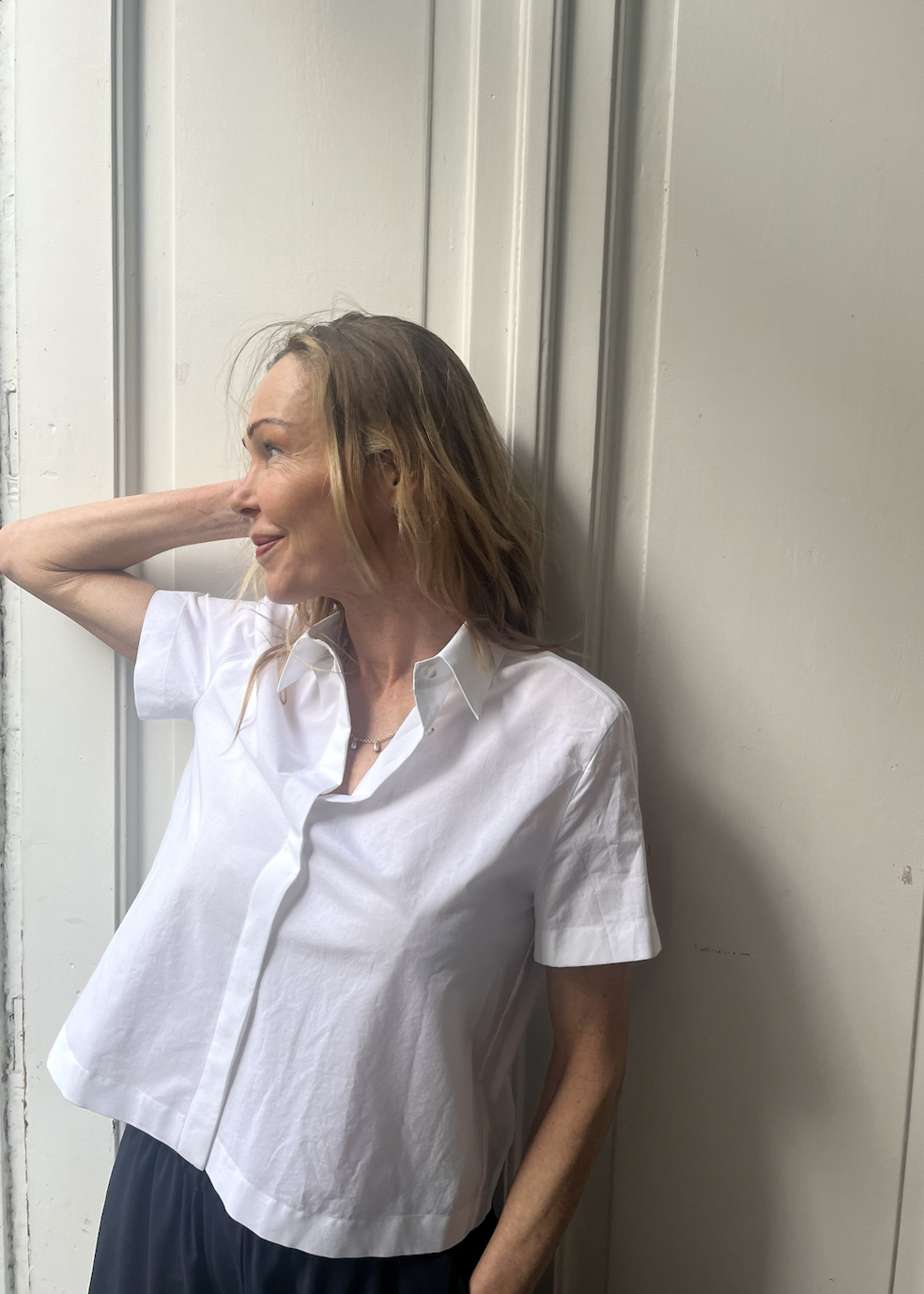 Xacus Xacus Top | White