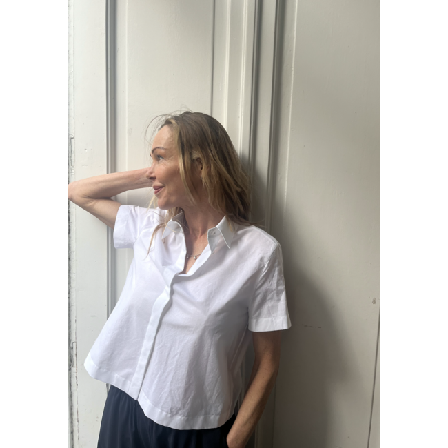 Xacus Xacus Top | White