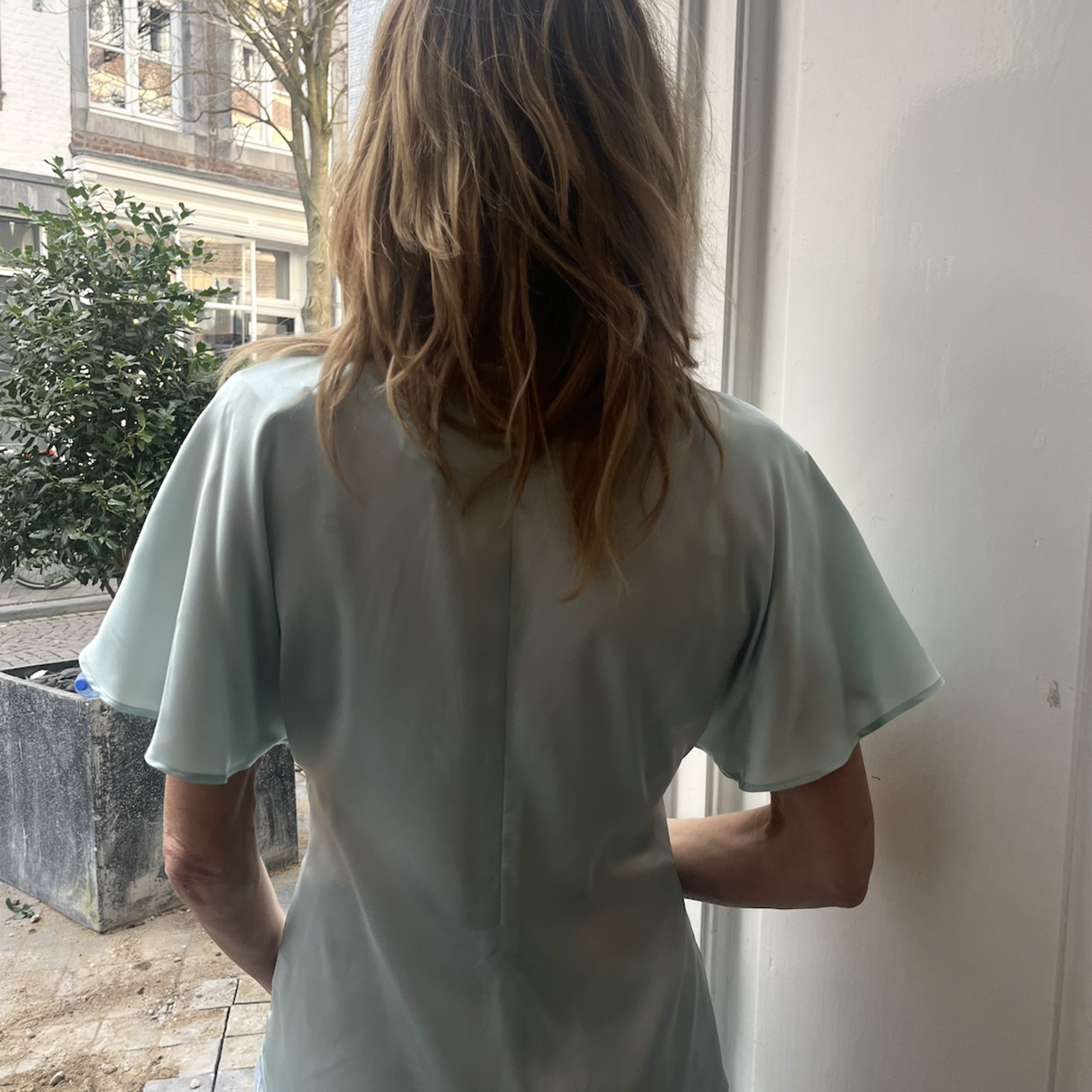 Xacus Xacus Shirt | Spearmint