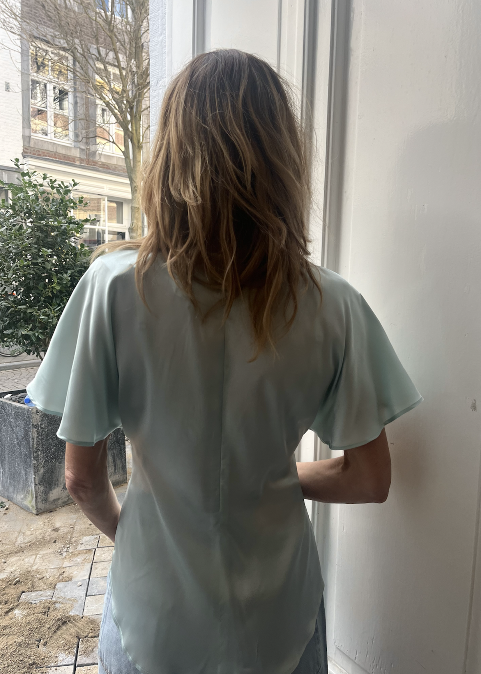 Xacus Xacus Shirt | Spearmint