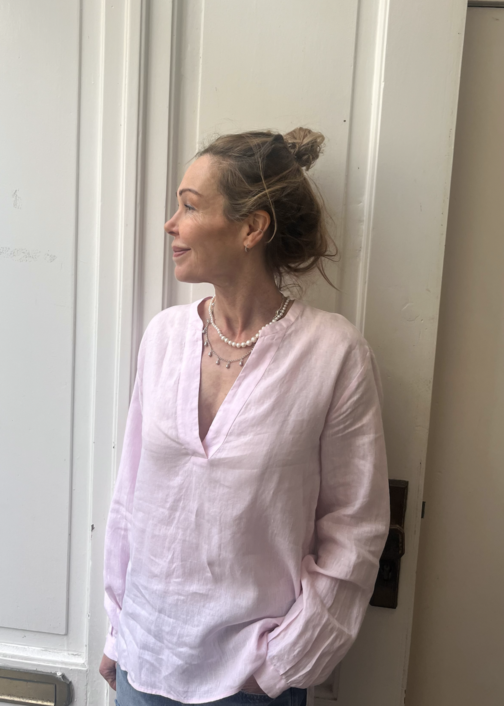 Xacus Xacus Shirt | Baby Pink