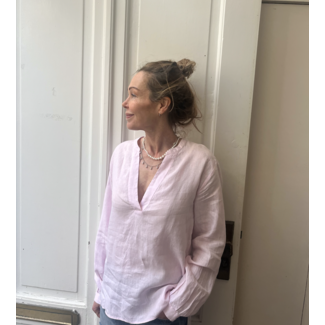 Xacus Xacus Shirt | Baby Pink