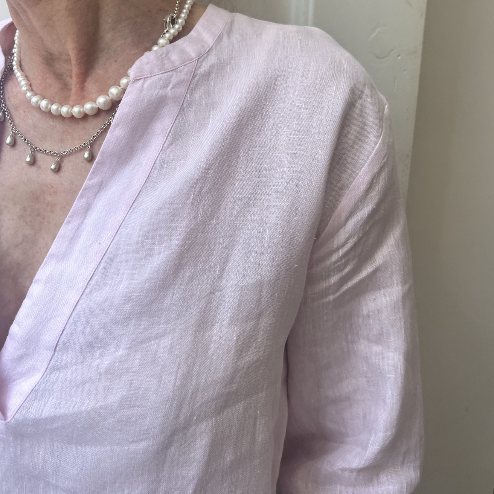 Xacus Xacus Shirt | Baby Pink