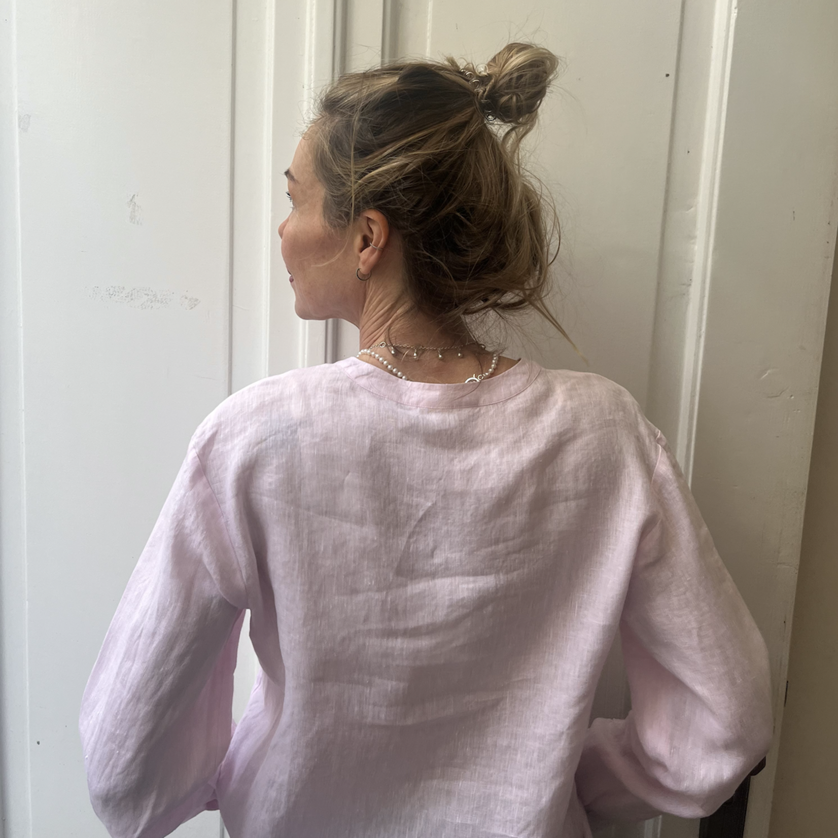 Xacus Xacus Shirt | Baby Pink