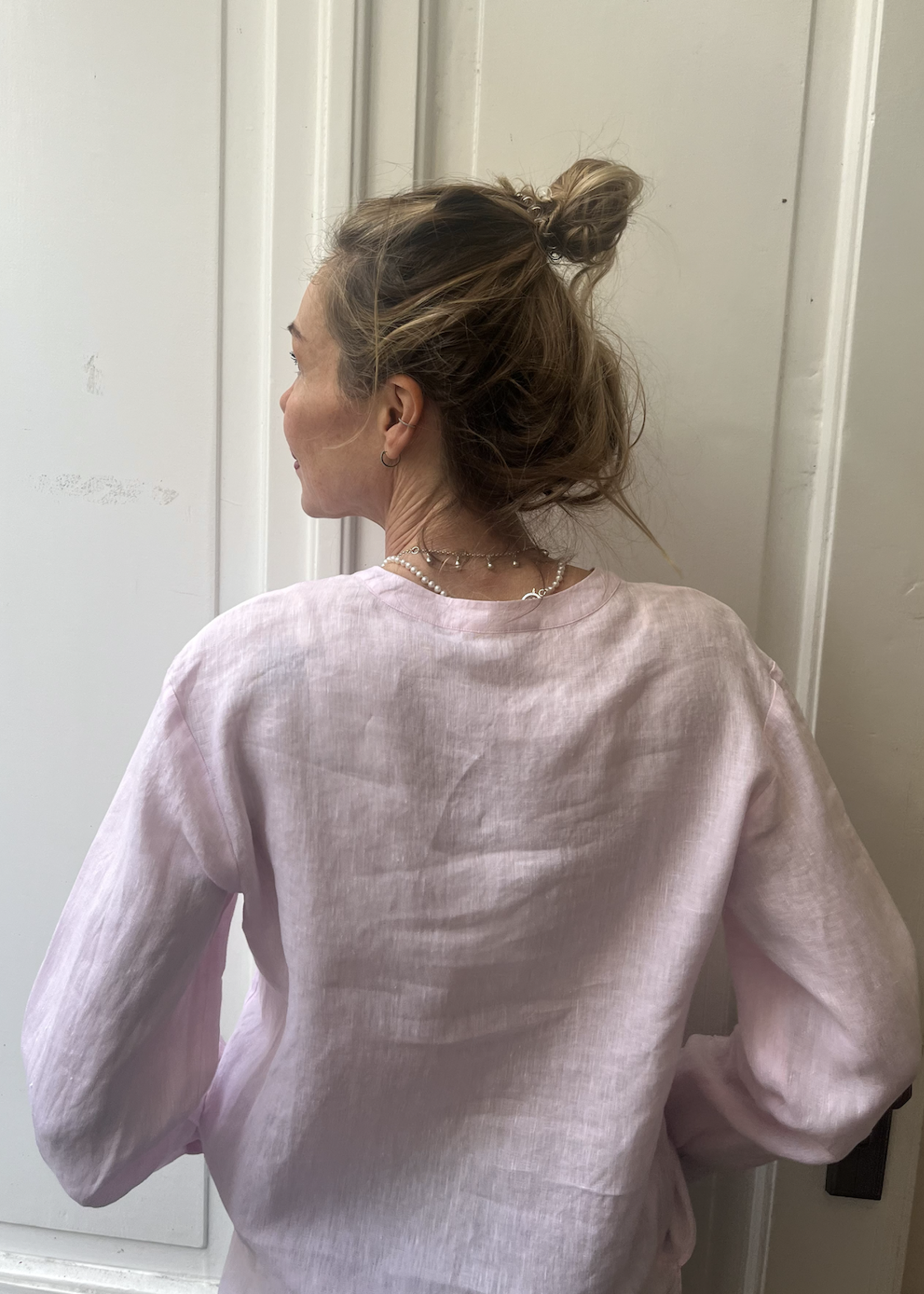 Xacus Xacus Shirt | Baby Pink