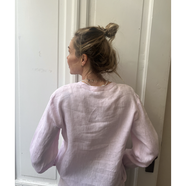 Xacus Shirt | Baby Pink