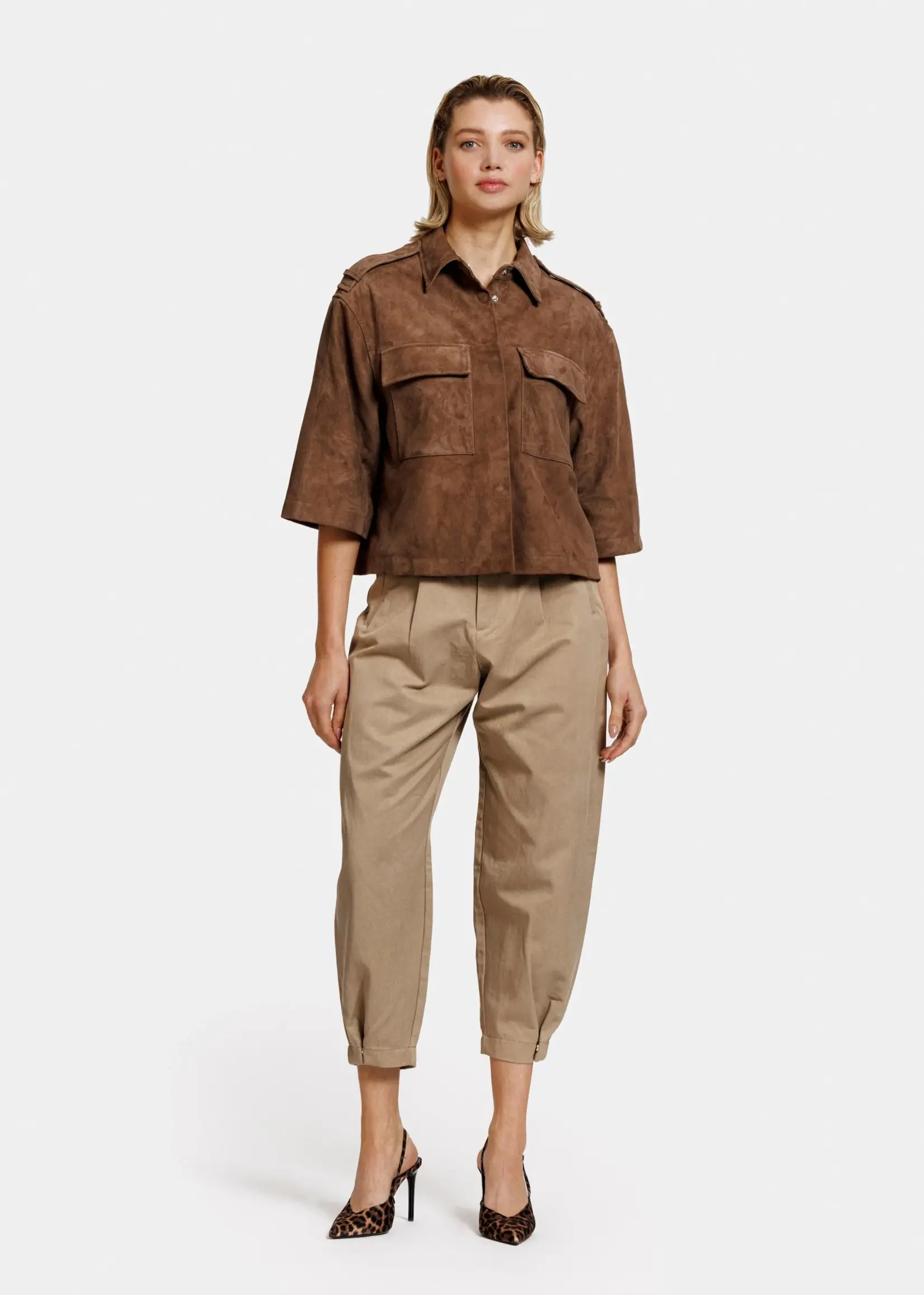 ALTER EGO Alter Ego Jacket Nala | Wood