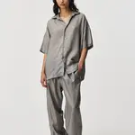 ADNYM ADNYM Suri Shirt | Grey Cupro