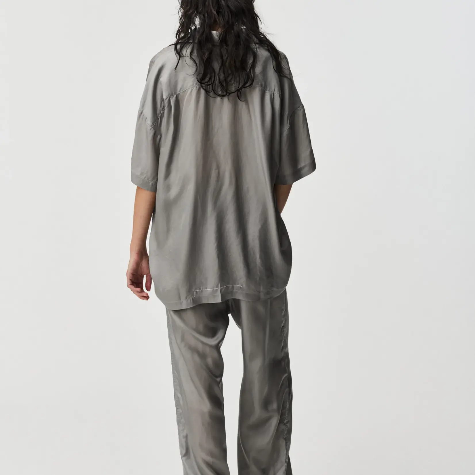 ADNYM ADNYM Suri Shirt | Grey Cupro