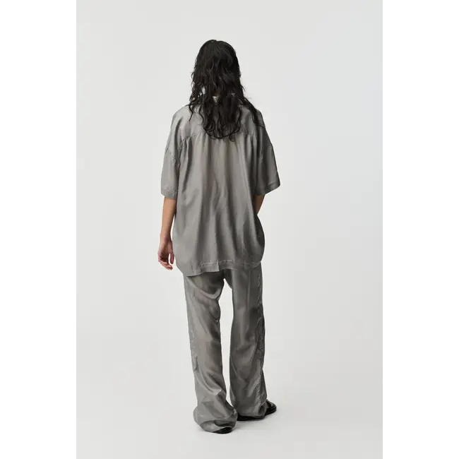 ADNYM Suri Shirt | Grey Cupro