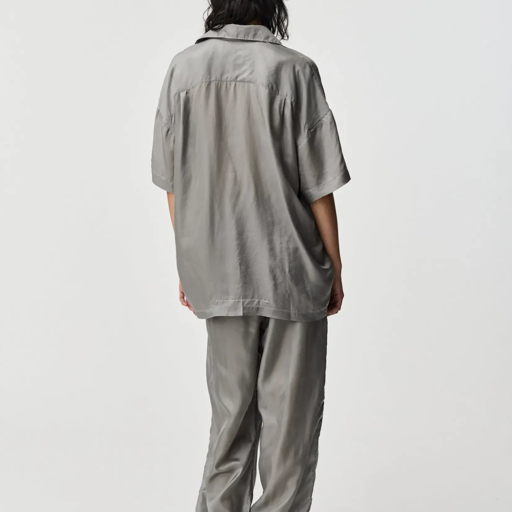 ADNYM ADNYM Suri Shirt | Grey Cupro