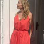 Xacus Xacus Sunset Dress