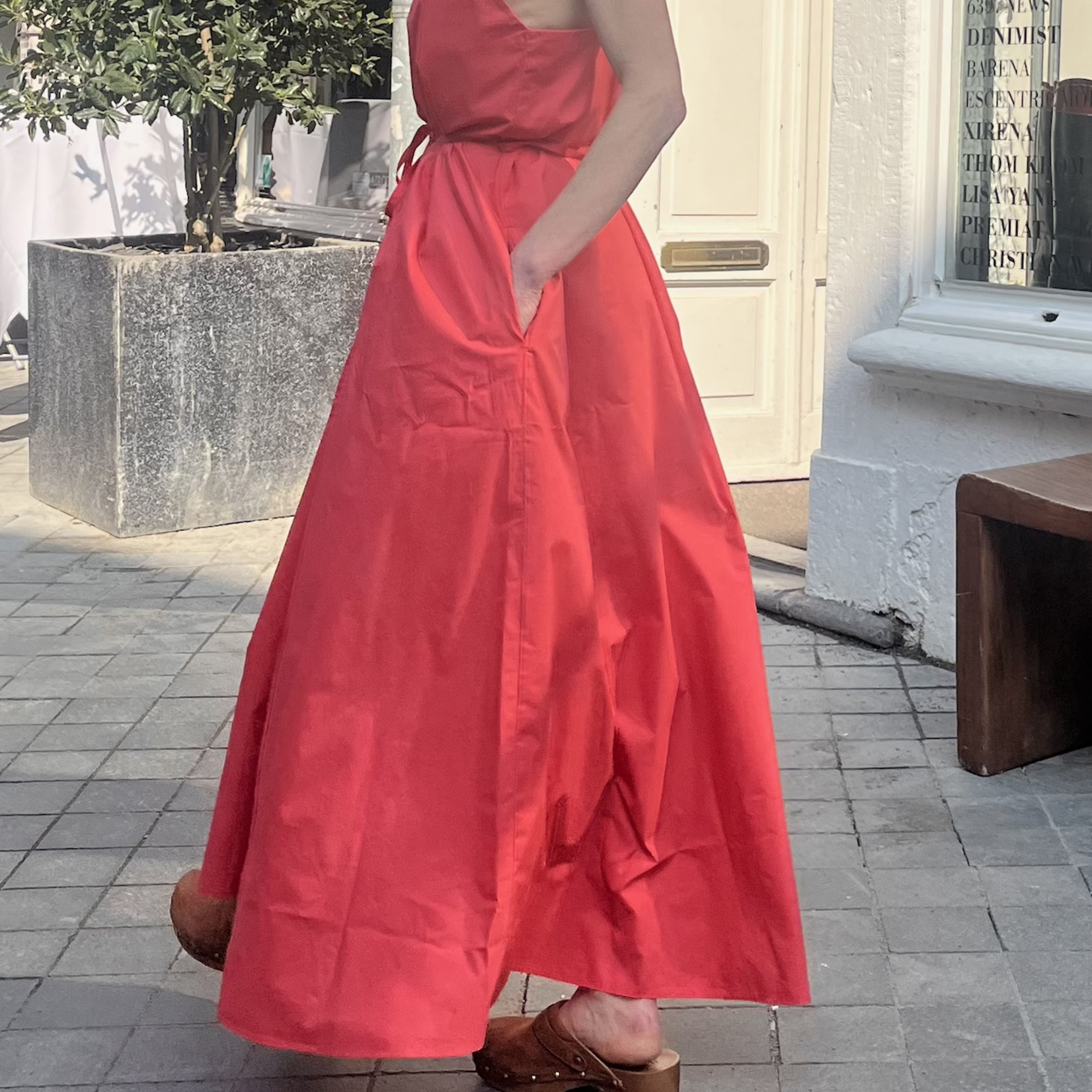Xacus Xacus Sunset Dress