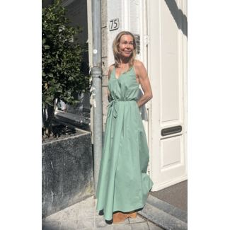 Xacus Xacus Dress Sea Foam