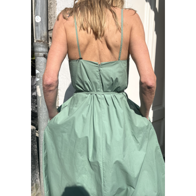 Xacus Xacus Dress Sea Foam