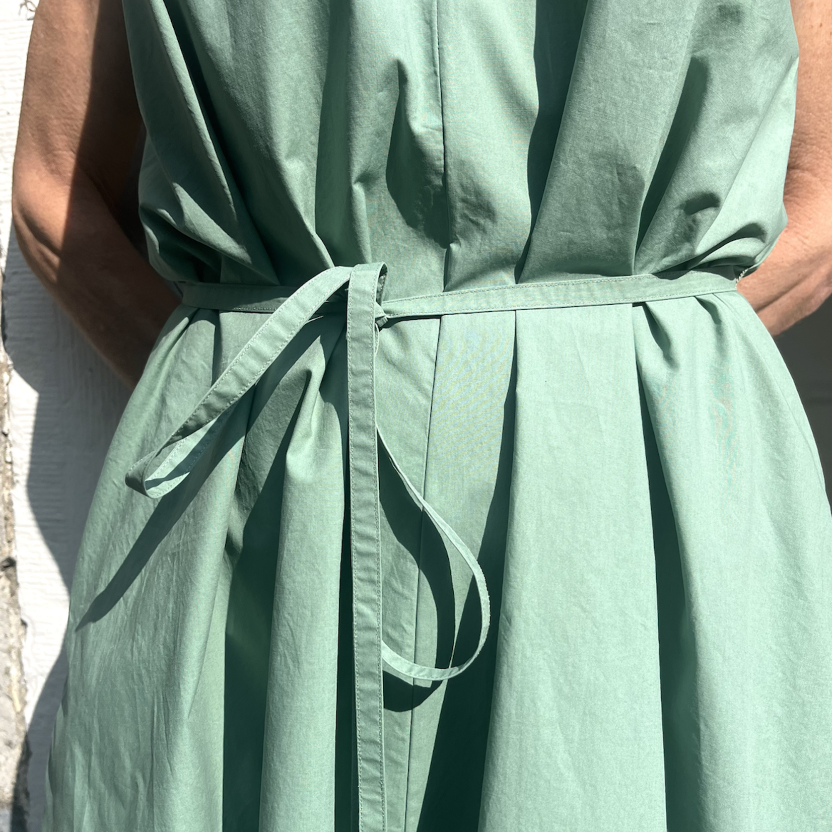 Xacus Xacus Dress Sea Foam