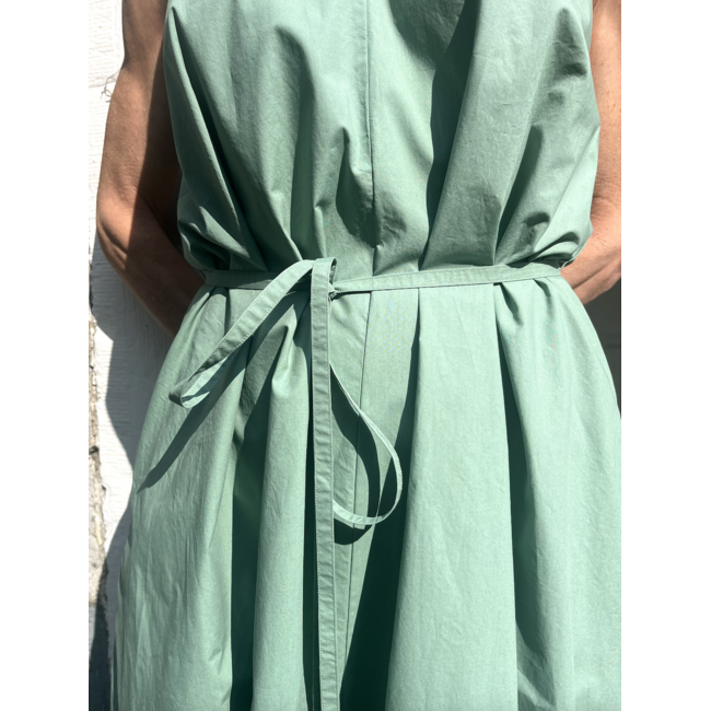 Xacus Xacus Dress Sea Foam