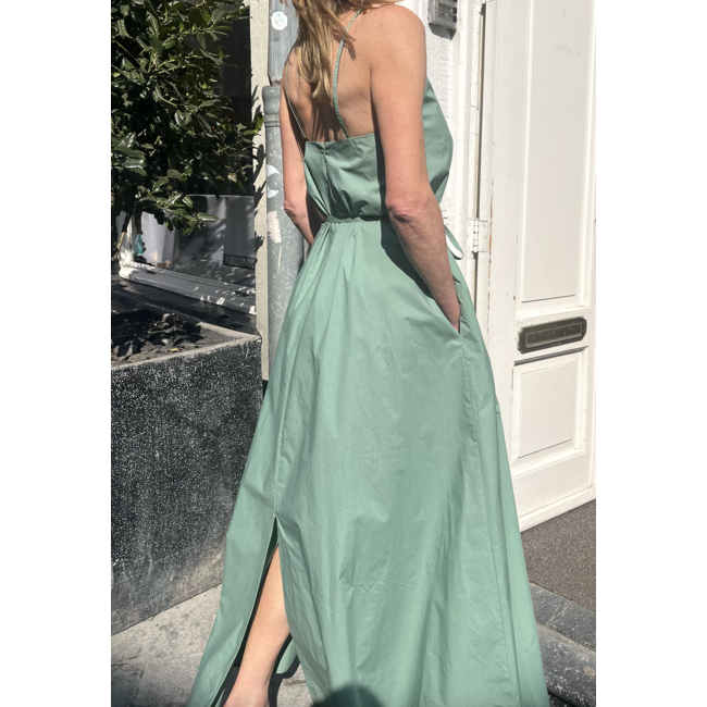 Xacus Xacus Dress Sea Foam