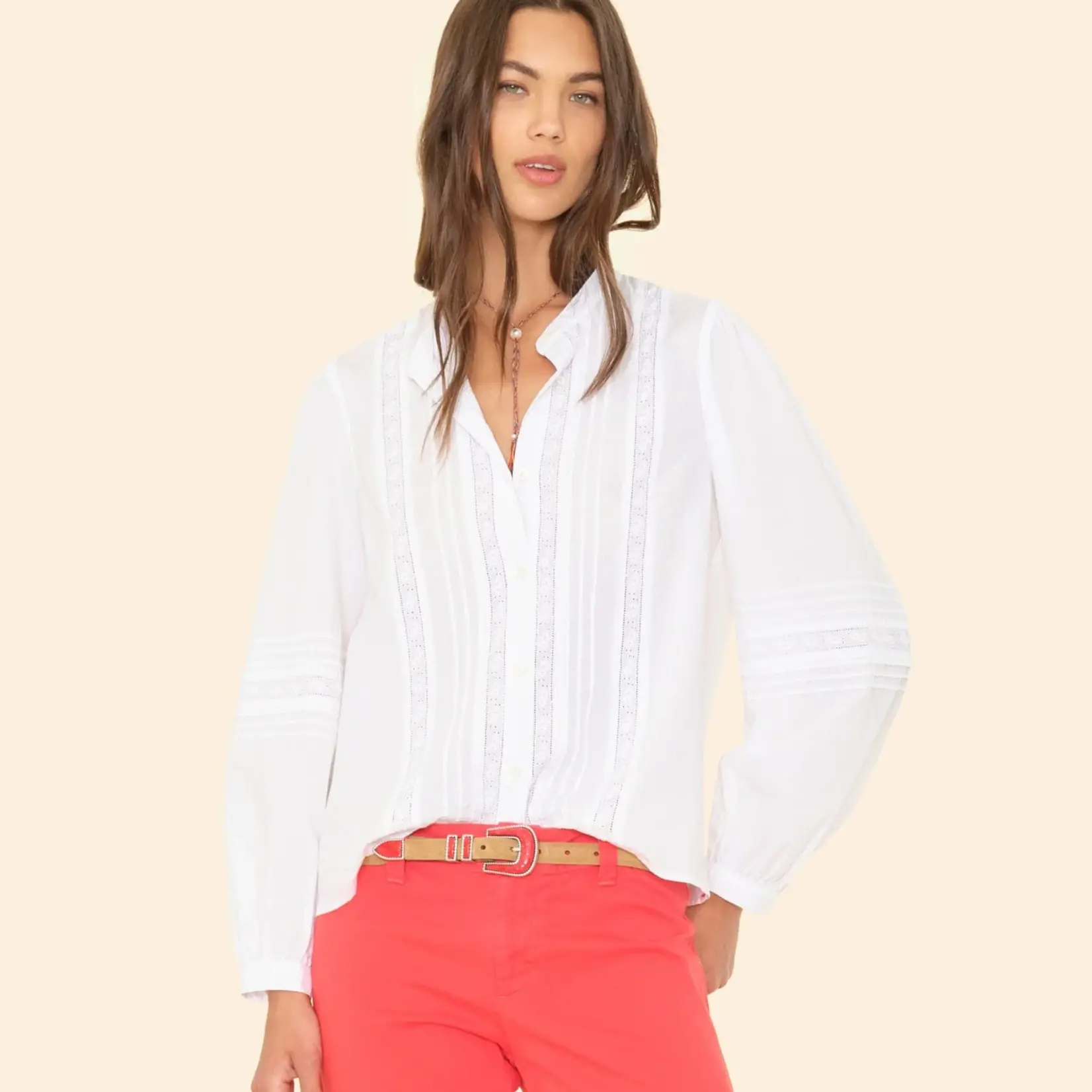 XIRENA Xirena laura shirt,blanc