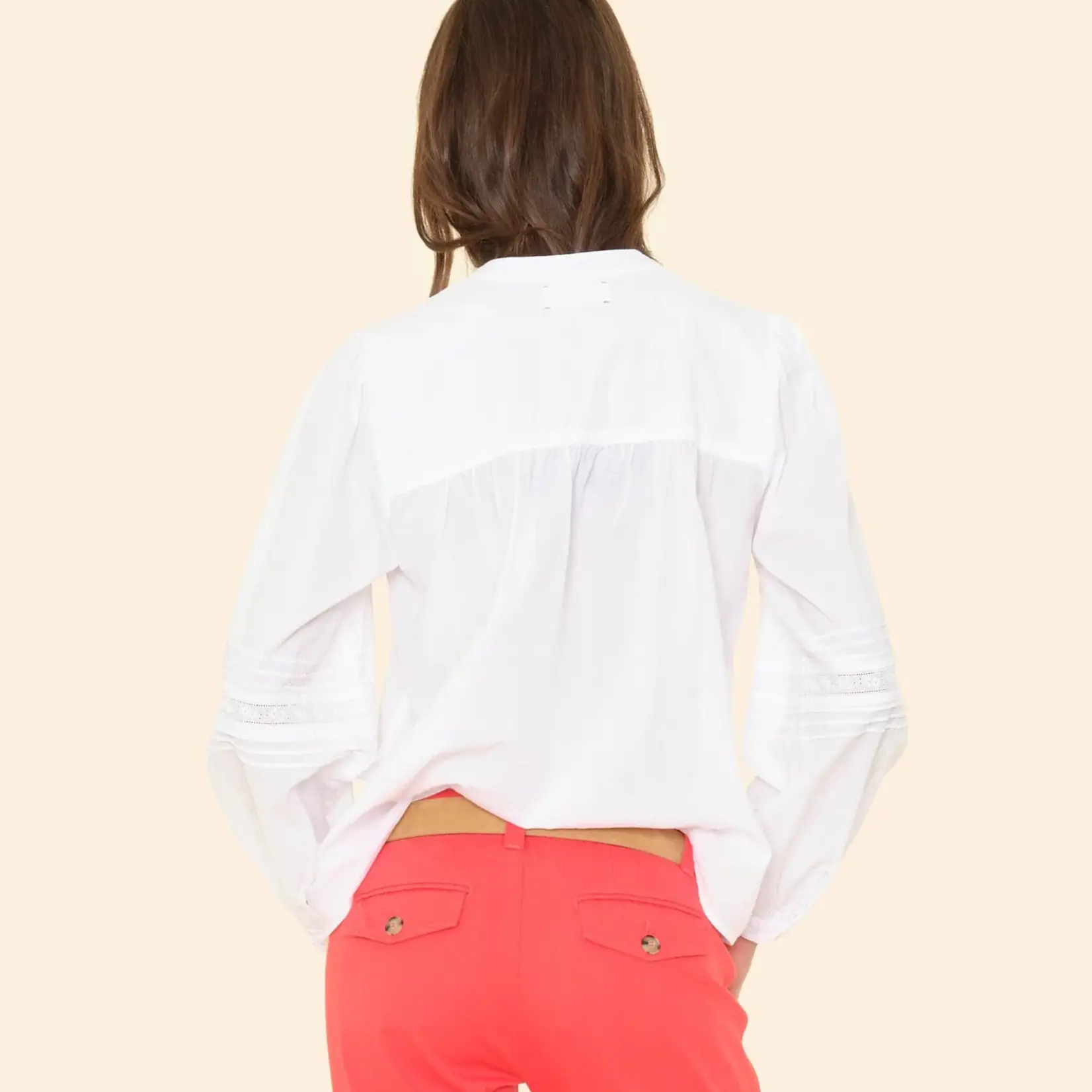 XIRENA Xirena laura shirt,blanc