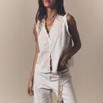 XIRENA Xirena louise top,blanc