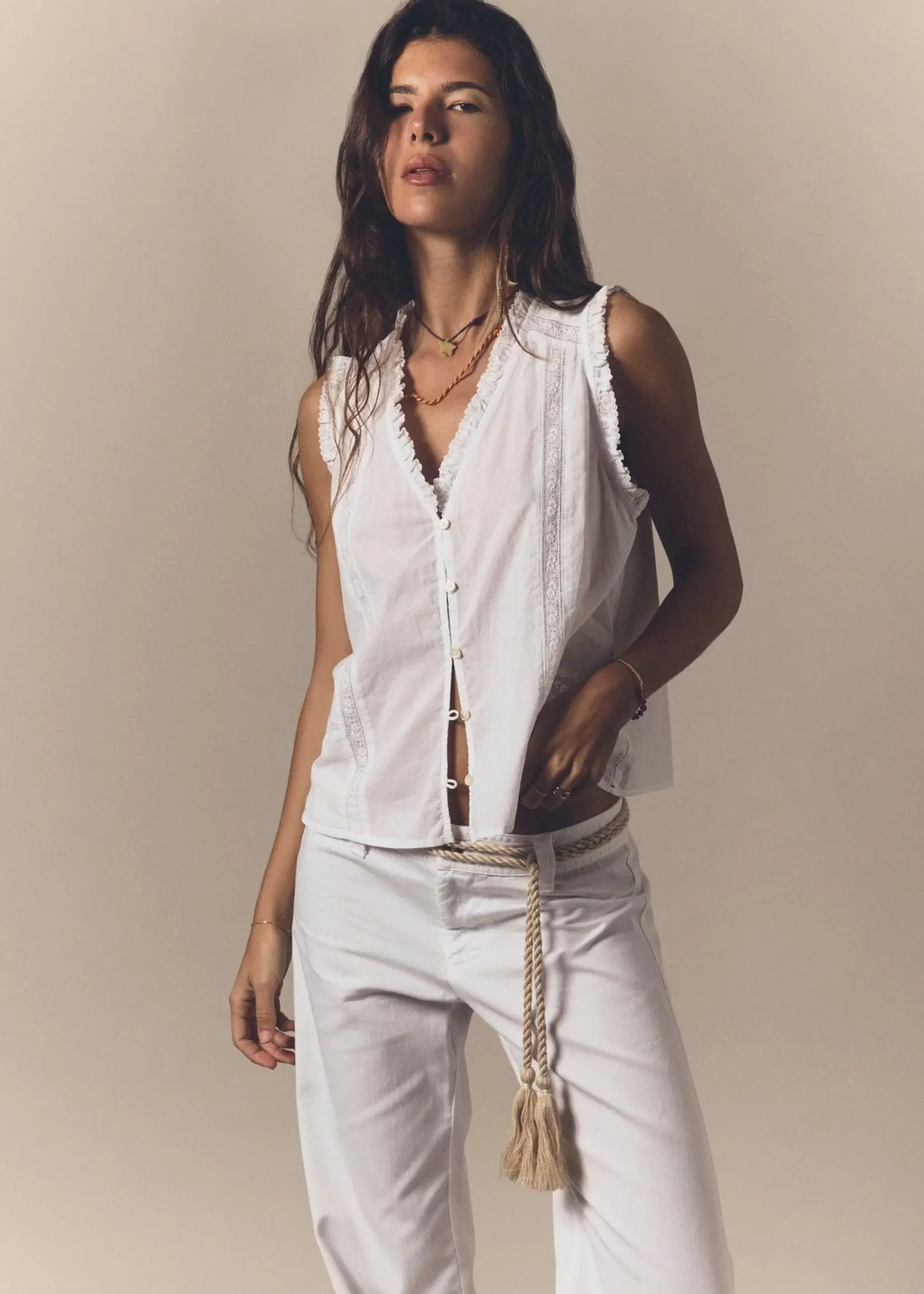 XIRENA Xirena louise top,blanc