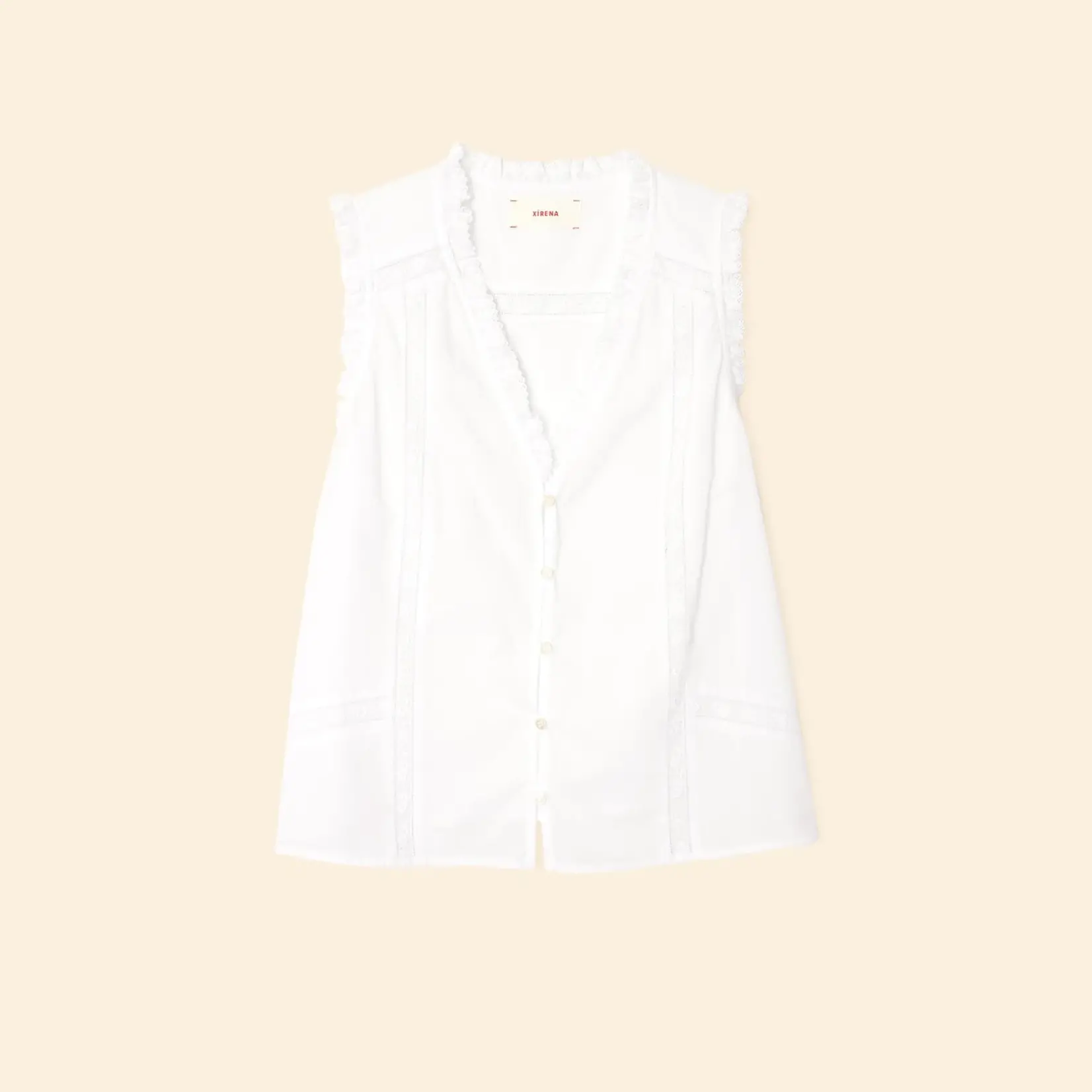 XIRENA Xirena louise top,blanc