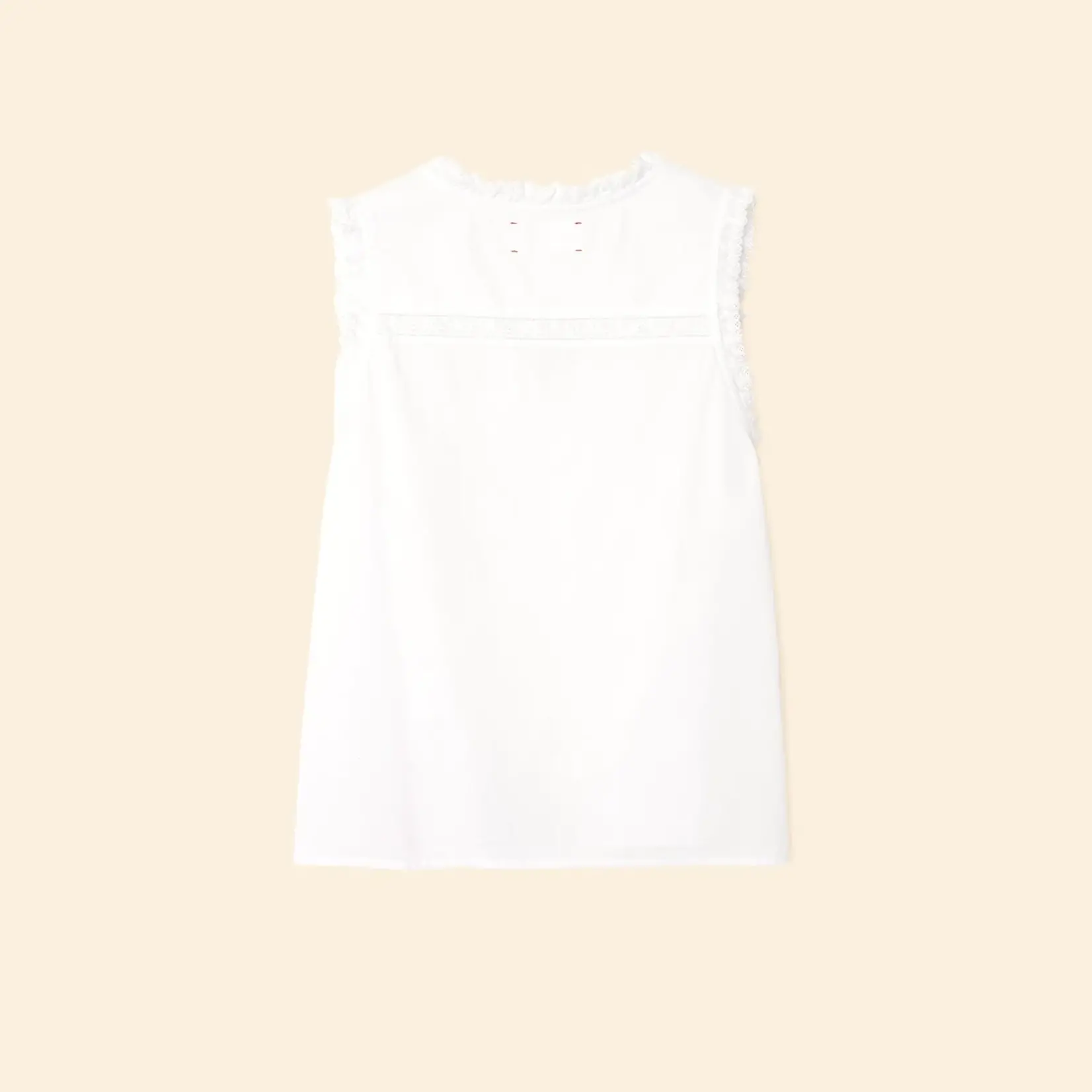 XIRENA Xirena louise top,blanc
