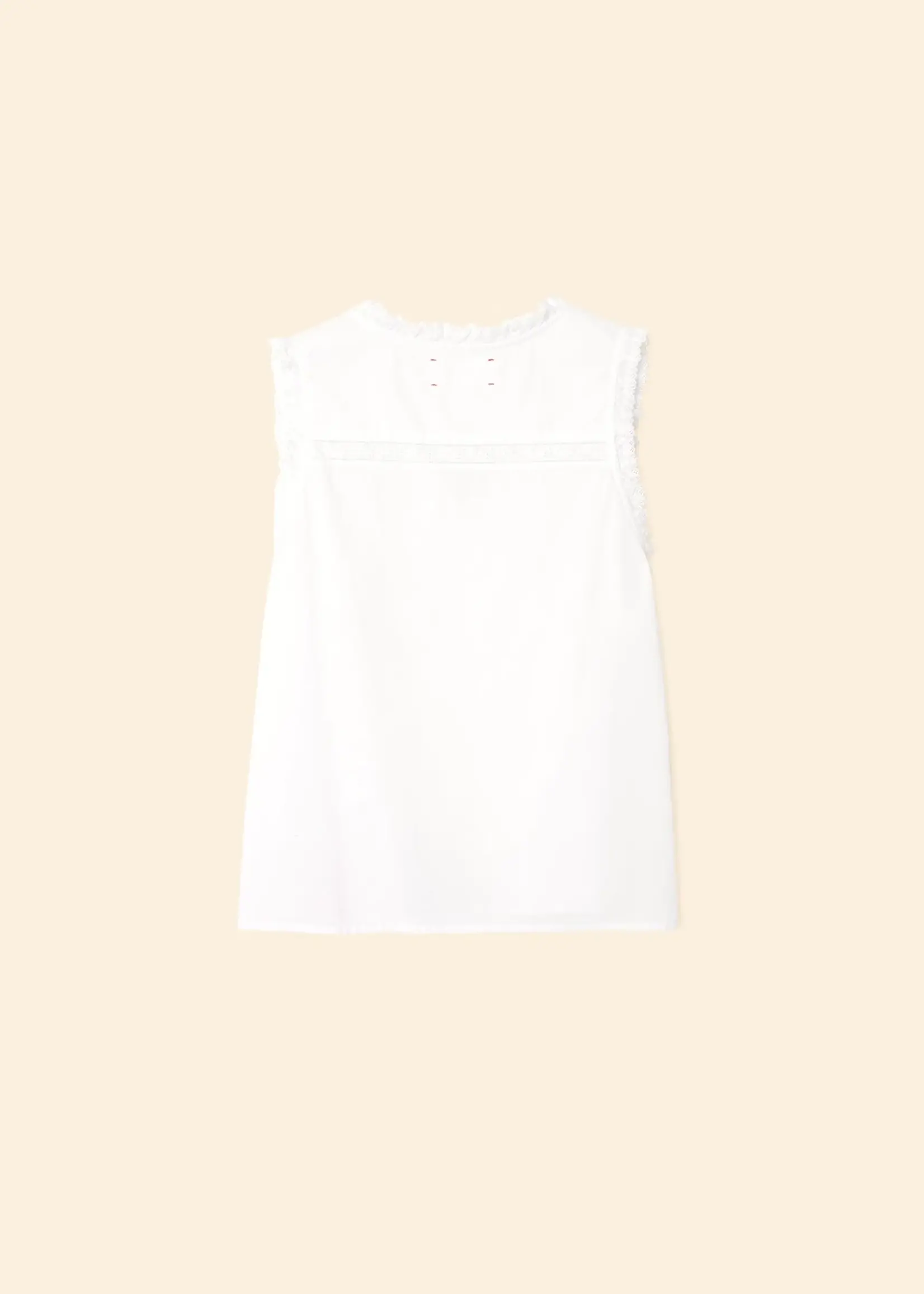 XIRENA Xirena louise top,blanc