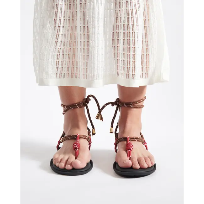 Flowze flo twin,raspberry/brown