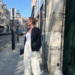 CHRISTIAN WIJNANTS Christian Wijnants Piro Barrel Leg Jeans | Off White Denim
