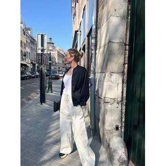 CHRISTIAN WIJNANTS Christian Wijnants Piro Barrel Leg Jeans | Off White Denim