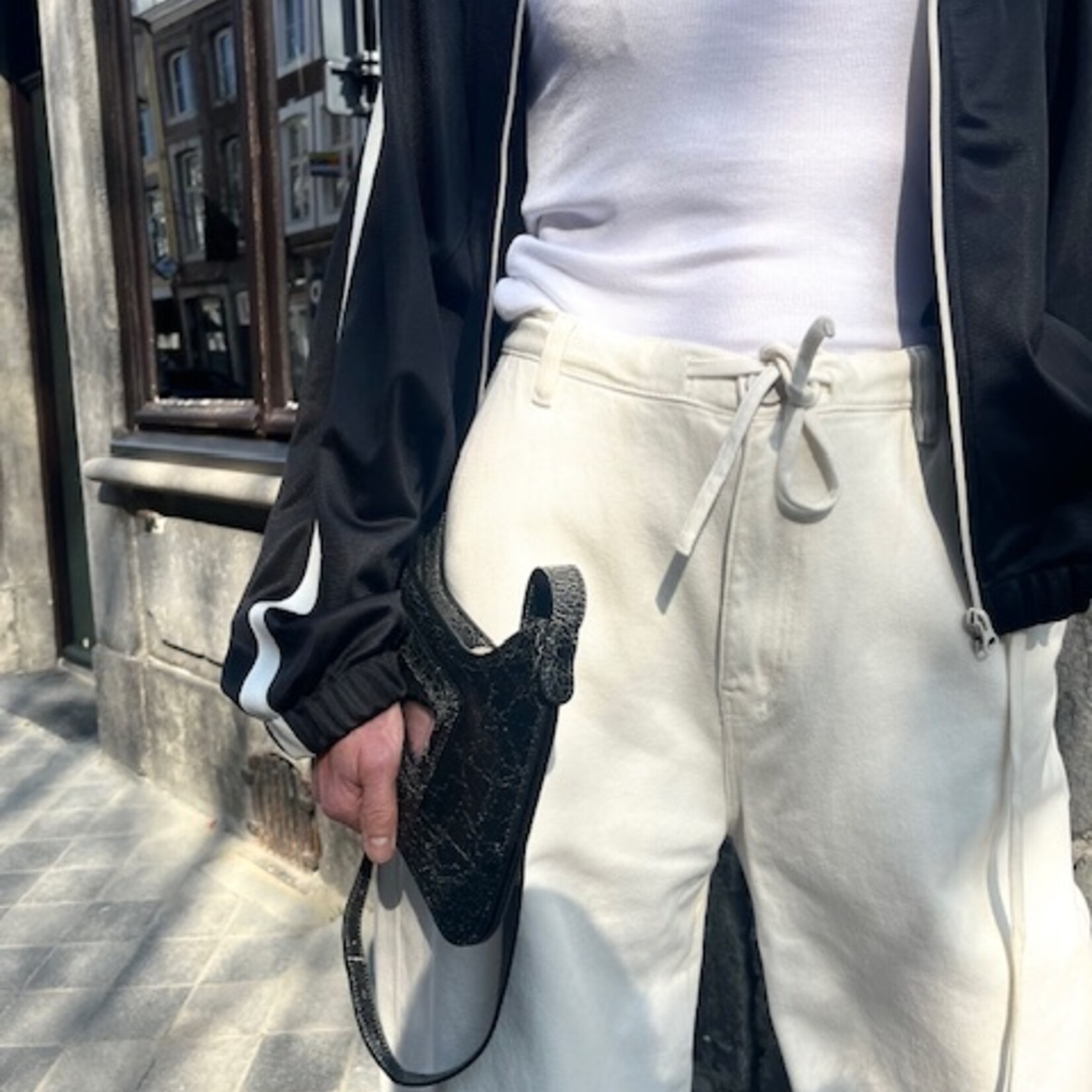 CHRISTIAN WIJNANTS Christian Wijnants Piro Barrel Leg Jeans | Off White Denim