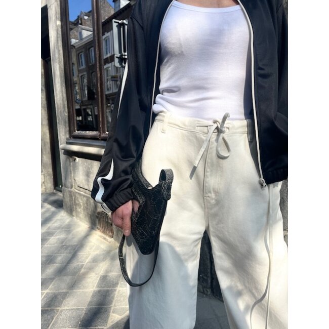 CHRISTIAN WIJNANTS Christian Wijnants Piro Barrel Leg Jeans | Off White Denim