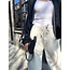 Christian Wijnants Piro Barrel Leg Jeans | Off White Denim