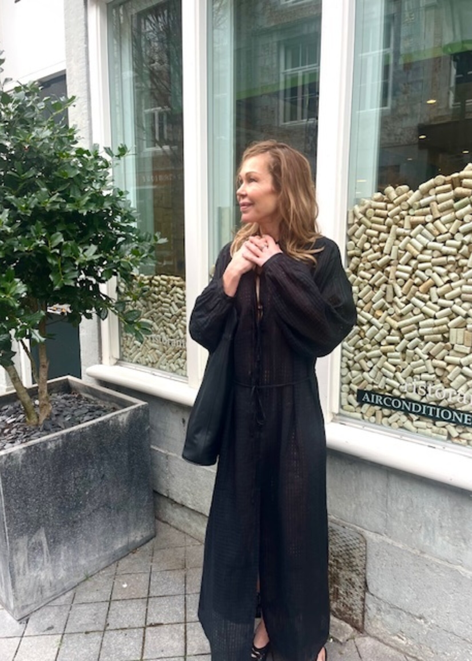 BARENA VENEZIA Barena Venezia Dress Prata | Nero