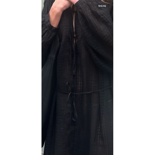 BARENA VENEZIA Barena Venezia Dress Prata | Nero