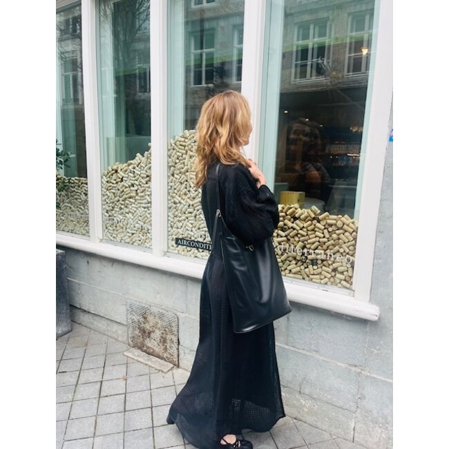 Barena Venezia Dress Prata | Nero