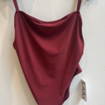 Lido Swimsuit Tre Pomegranate