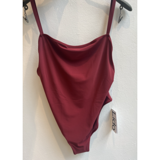 Lido Swimsuit Tre Pomegranate