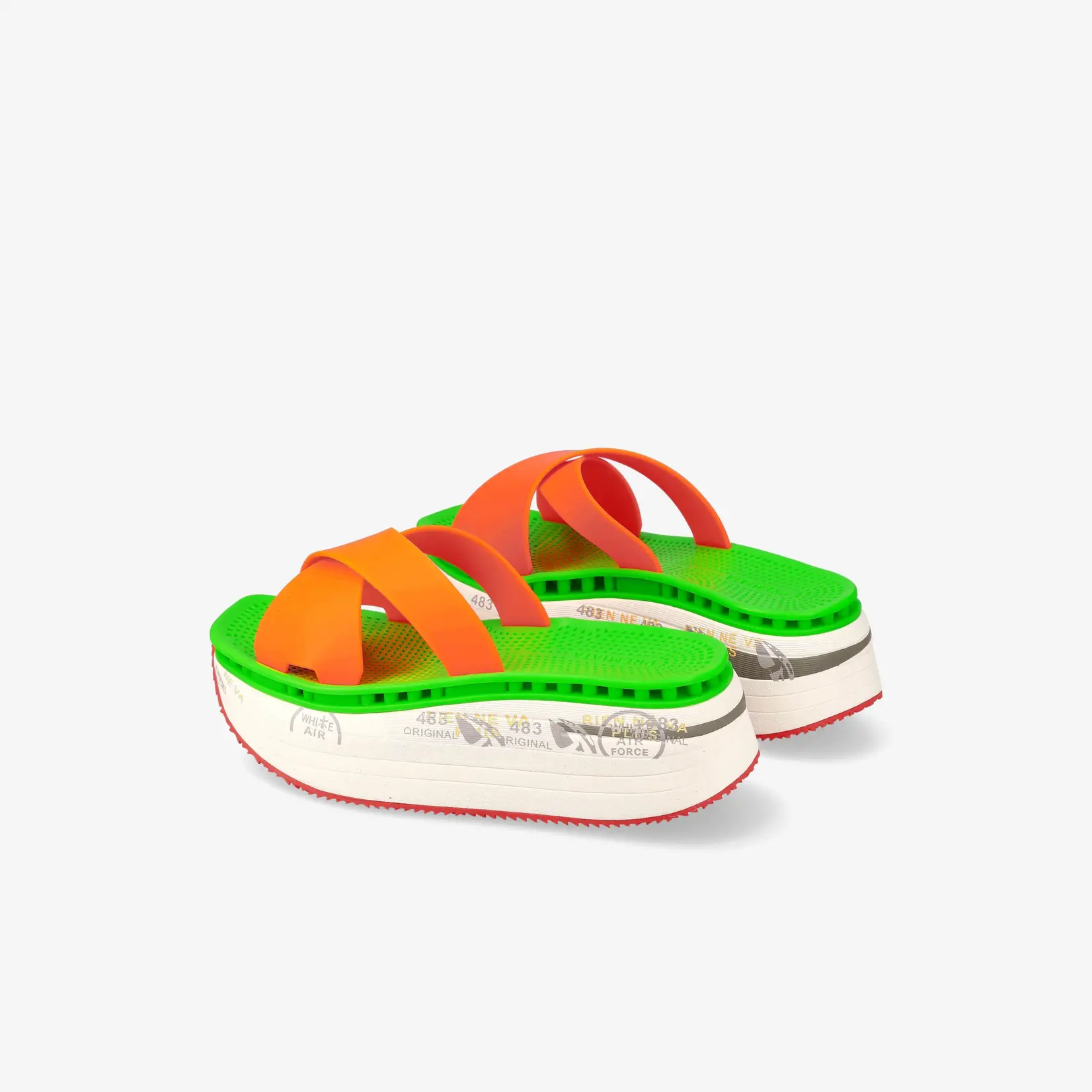 PREMIATA Premiata moura var 7461 | Orange